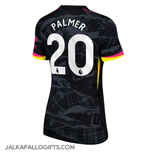 Chelsea Cole Palmer #20 Kolmaspaita Naiset 2024-25 Lyhythihainen